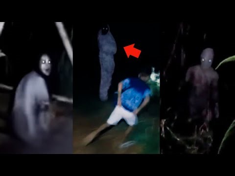 Haunting People's Homes! 8 of the Most Clear and Scariest Ghost Footage