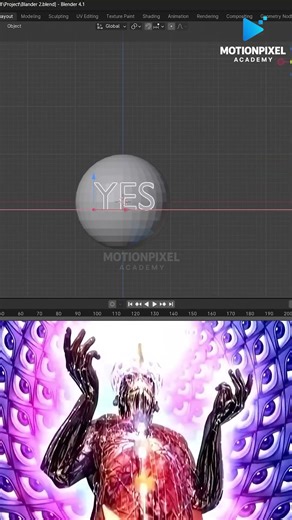 Expectation vs. Reality: Blender Beginner vs. Pro#blender #3danimation #blender3d #blendertutorial