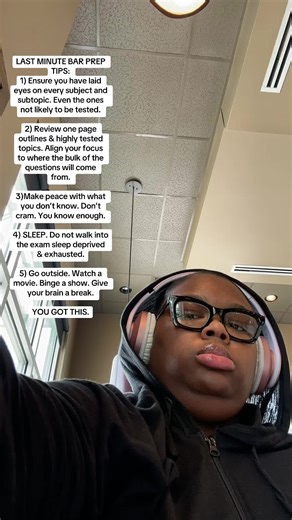 Last Minute Bar Exam Prep Tips for Success