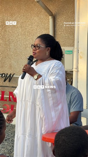 LIVE | A total of 105 students, comprising 75 SHS students and 30 tertiary students, have received educational support from the Member of Parliament for Krowor, Hon. Dr. Agnes Naa Momo Lartey. — #dailyafricatoday #datnews