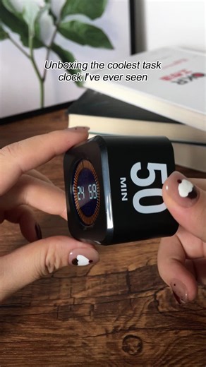 Cool Task Timer#tiktokshop #fyp #timer #gravitytimer #studytime