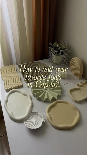 Adding Fonts in CapCut Made Easy 🧠✨ #capcuttutorial #capcuthacks