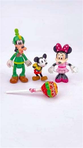 Satisfied with unboxing and Reviews Mickey Mouse Toys videos