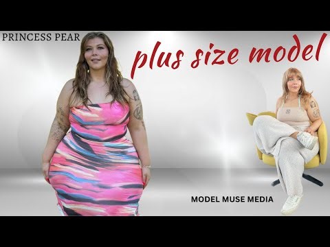 Princess Pear: The Plus Size Model Redefining Beauty Standards