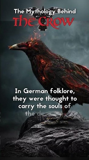 The Mythology Behind "The Crow" (1994)