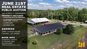 🚨 Join the One Owner Retirement Auction on June 21st @ 9AM ET! Featuring: Home, Farm Equipment, and Related Items Join us LIVE in 2366 Lockhart Rd., Camden, SC 29020 or Bid ONLINE! Click here for more info: https://www.jeffmartinauctioneers.com/auctions/1058/landing | Jeff Martin Auctioneers, Inc