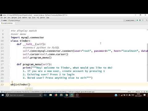 Tinder Clone in Python