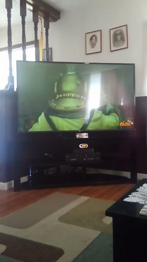 SpongeBob movie cyclops scene