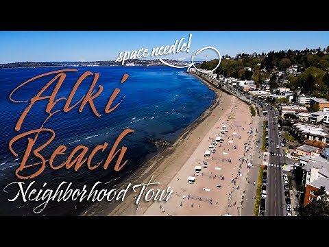 ALKI BEACH || Seattle Neighborhood Tour