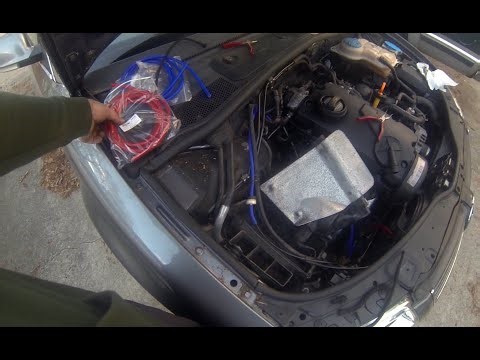 2005 Passat Vacuum Hose replacement