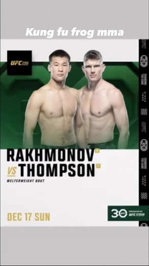 #UFC296 | Kung fu frog mma | Facebook