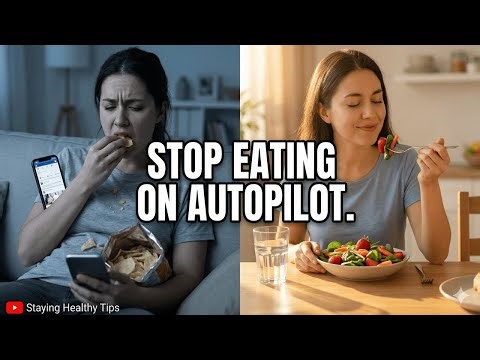 Mindful Eating Mastery: Reconnect with Food for Lasting Health and Happiness