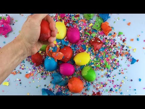 Cascarones - Confetti Filled Eggs Tutorial