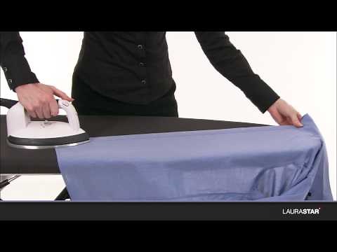 Laurastar - Come si può stirare una camicia in 2 minuti?