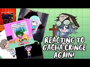 REACTING TO GACHA CRINGE AGAIN! || Gacha Club || Gacha Cringe || ! READ DESCRIPTION !