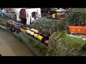 MTH Display at the B&O Train Museum.