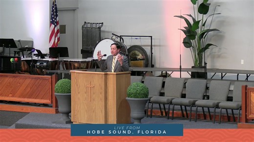 Sea Breeze Camp - Wednesday AM - Feb. 11, 2026 Speaker: Keith Ledford | Hobe Sound Bible Church