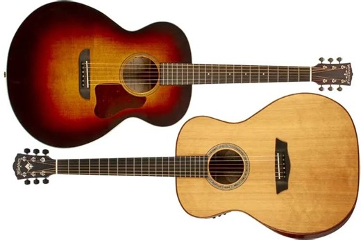 Review: Washburn Solo DeLuxe Auditorium and Grand Auditorium