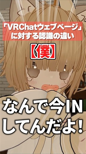 Differing perceptions of the "VRChat website" [VRChat things]