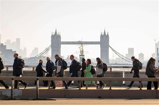 Britain's 'stuck' economy flatlined in July with zero growth, ONS reveals