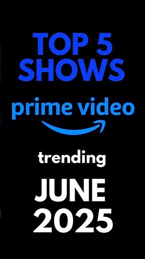 Amazon Prime Top 5 Web Series in June 2025 | ‪@CINEVISE‬