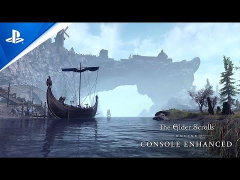 The Elder Scrolls Online - Console Enhanced Launch Trailer | PS5, PS4
