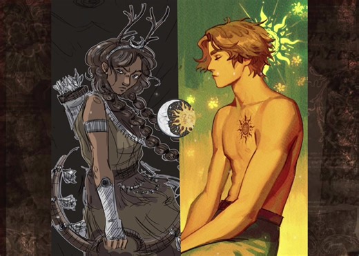 Percy Jackson's Siblings: Apollo and Artemis Explained