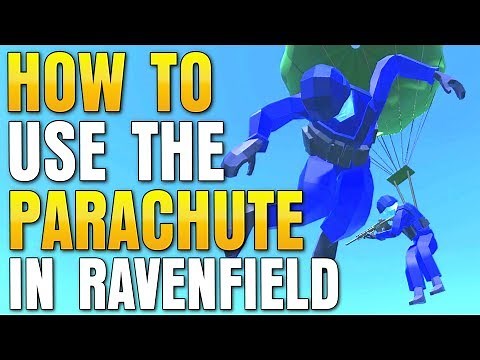 How to use the Parachute in Ravenfield