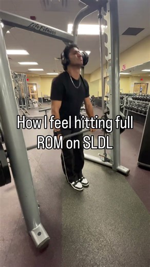 Getting that full stretch