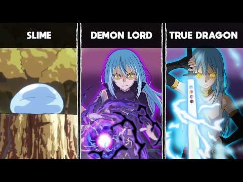 Rimuru’s INSANE Evolution Timeline: Slime to True Dragon! | Tensura Evolution Explained