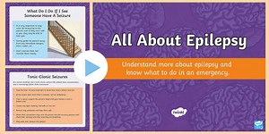 All About Epilepsy PowerPoint