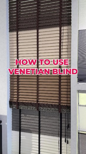 How to Easily Operate Your Venetian Blinds in Three Simple Steps