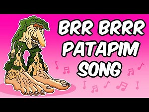 Brr Brr Patapim Song (Official Animated Music Video)