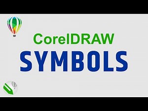 Using Symbols in CorelDRAW (Super Easy) | CorelDRAW Tutorial