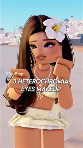 Realistic Face Tutorial For Berry Avenue Roblox #roblox #berryavenuecodes #bloxburg #brookhaven #yt