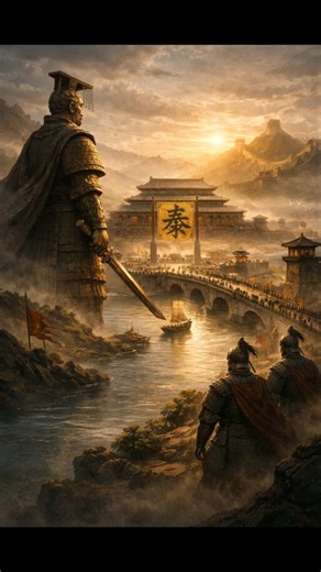 Why did the Qin Dynasty fall after just 15 years? | The darkness that awaited after unification [...