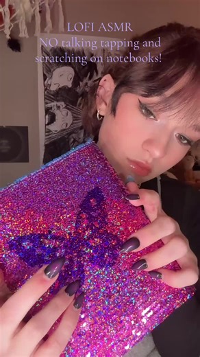 Relaxing LOFI ASMR Tapping on Notebooks