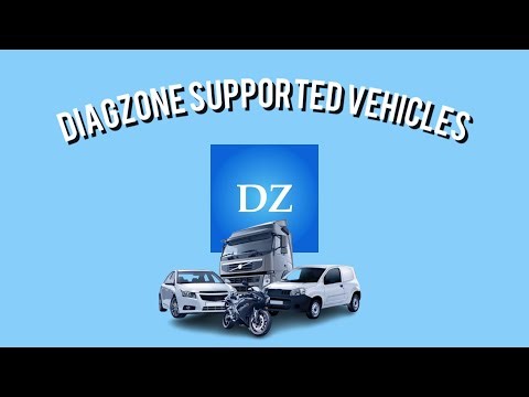 Diagzone – Supported Vehicles
