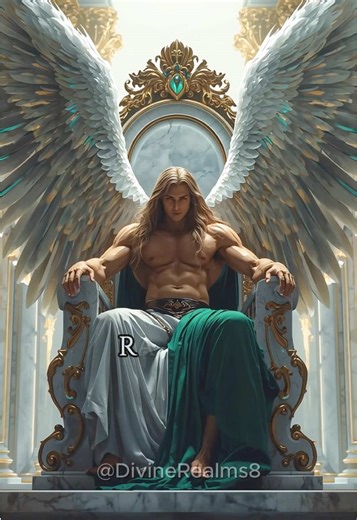 Archangels on Their Thrones #michael #raphael #gabriel #zadkiel #uriel #midjourney #midjourneyart #midjourneyai #aiart #aiartist #artistsoftiktok #heaven #heavenly #christiantiktok