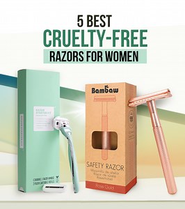5 Best Cruelty-Free Razors For Women [ Not Tested On Animals]