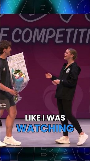 Promposal Goes Viral on stage at Dance Competition!