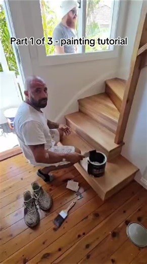 Painting Tutorial: Mastering Stairs with Oil Finish