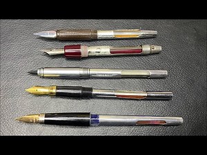 How To Repair Fountain Pens Professionally