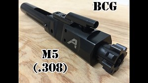 Aero Precision M5 (.308) Complete Bolt Carrier Group Review (Black Nitride) | ARO News
