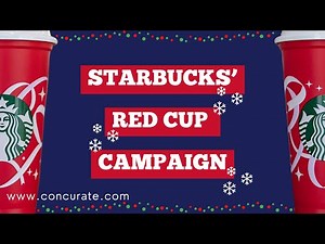 Starbucks' Red Cup Campaign