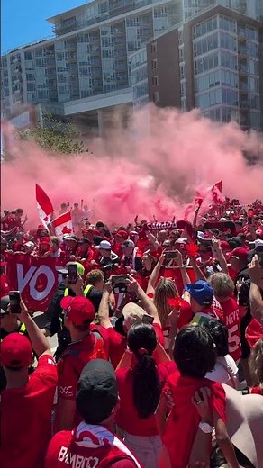 Vancouver is ready. Canada is coming. 🍁