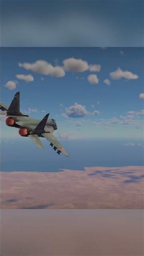 LMAO, i just snuck up on him - MiG-29M - War Thunder Shorts