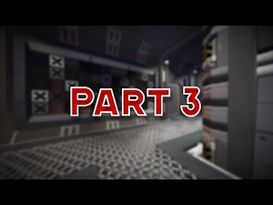 SciFi Tunnels Escape : Chapter 3 Part 3 Walkthrough | Scrap mechanic
