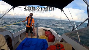 This 23ft Seafox Moment Proves Even Pros Slip Up Sometimes