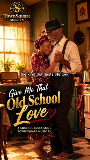 Give Me That Old School Love ❤️ | Soulful Blues Love Song #Shorts